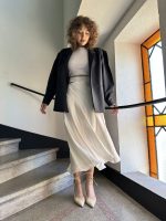 Fusta alba tafta - imagine 2