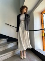 Fusta alba tafta - imagine 3