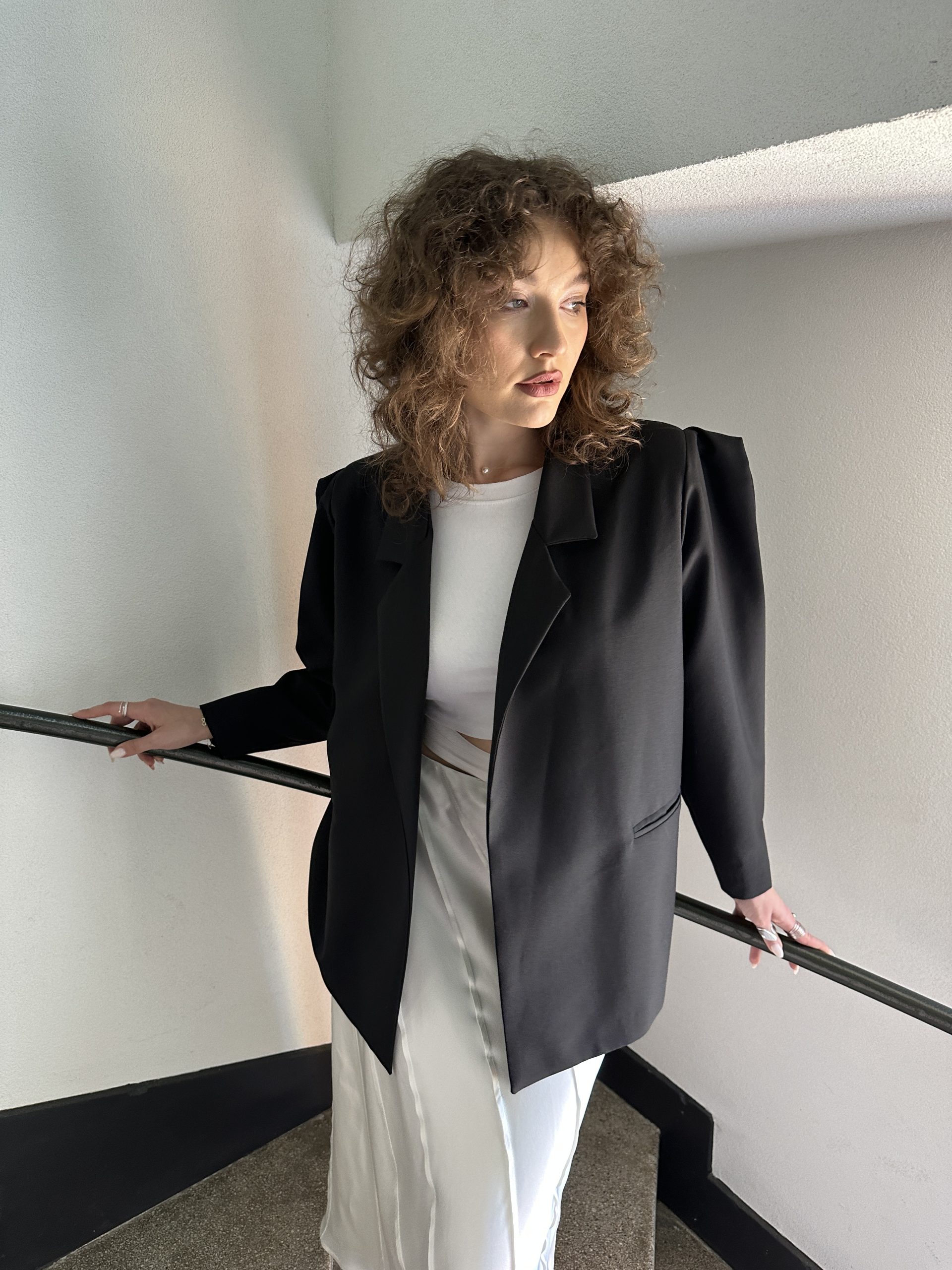 IMG_7437-scaled-1.jpg Sacou stofa lana negru - imagine 1