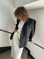 Fusta alba tafta - imagine 4