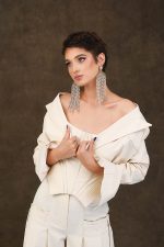 Sacou scurt bej - imagine 3