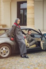 Zandra sacou stofa lana - imagine 3