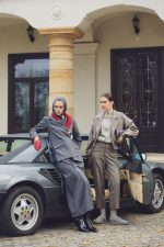 Zaviera pantalon stofa lana - imagine 3