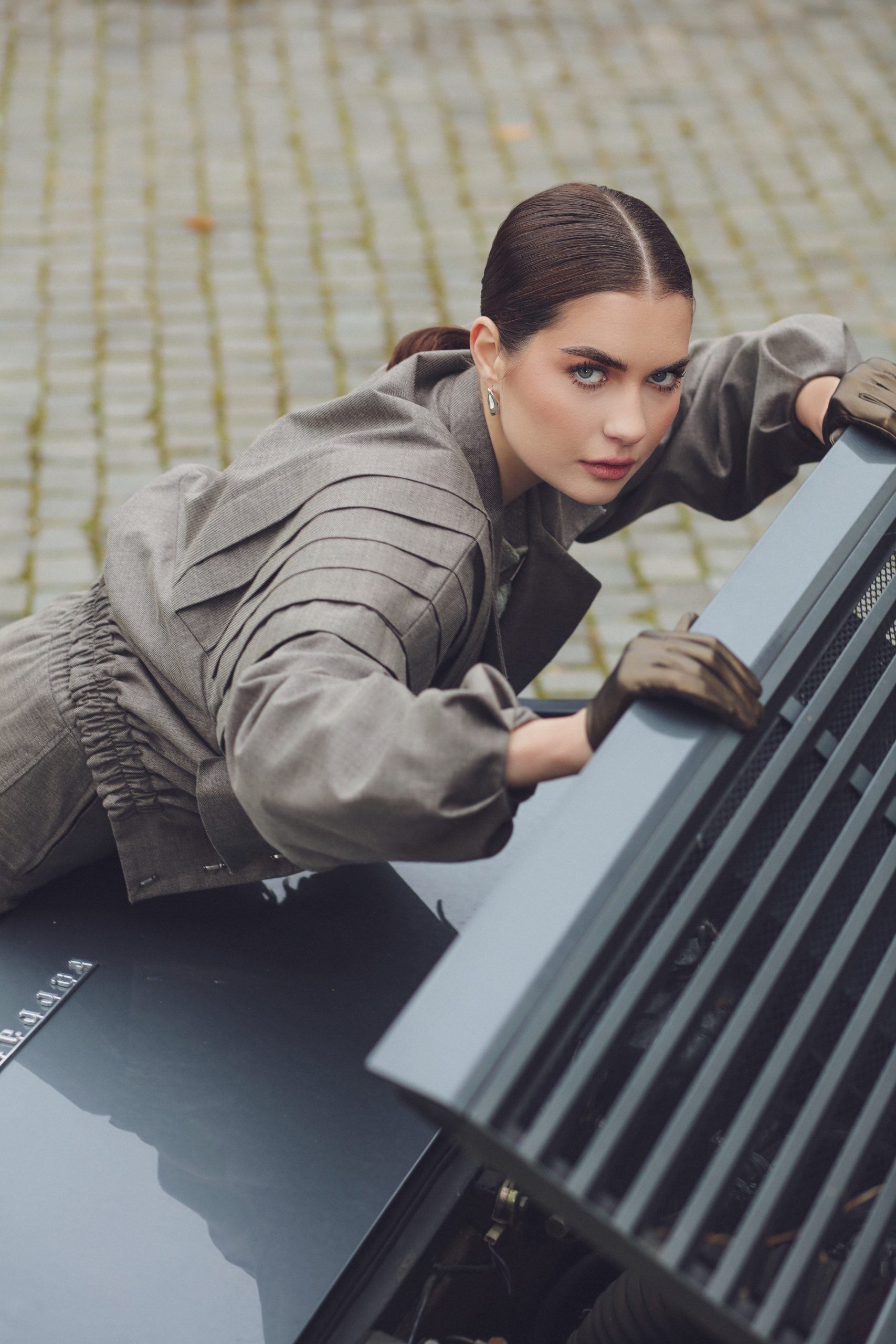 Revelle Tinuta 6_1 Zaviera jacheta stofa lana - imagine 1