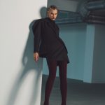 Jaya fusta neagra stofa lana