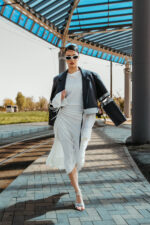 Ember rochie matase ivory - imagine 3