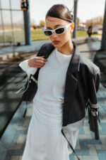 Ember rochie matase ivory - imagine 4