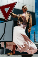 Jude rochie matase - imagine 3