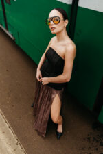 Essie fusta matase peliculizata maro - imagine 2