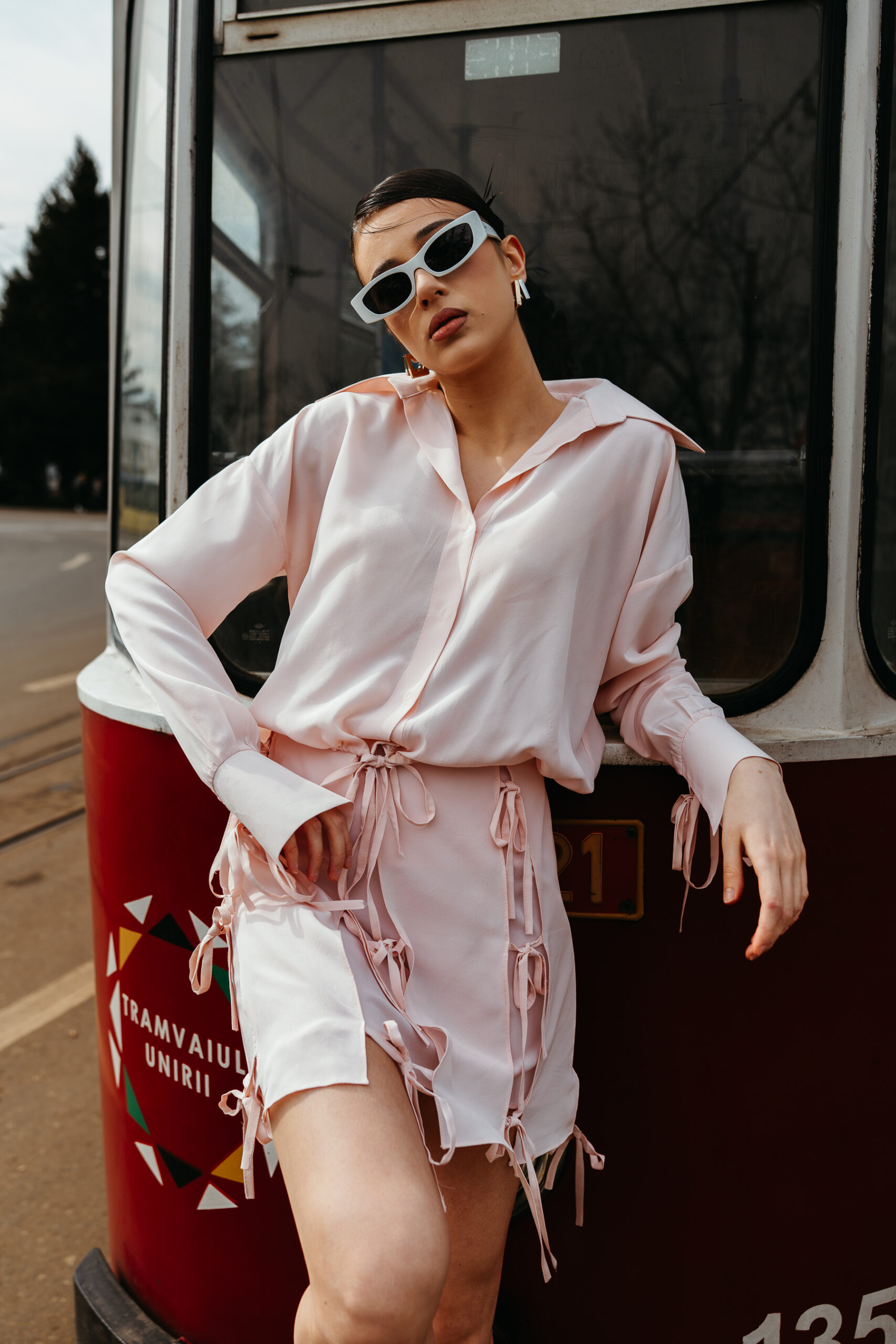 DSC06173 Coco camasa matase - imagine 1