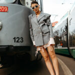 Blake sacou stofana lana gri