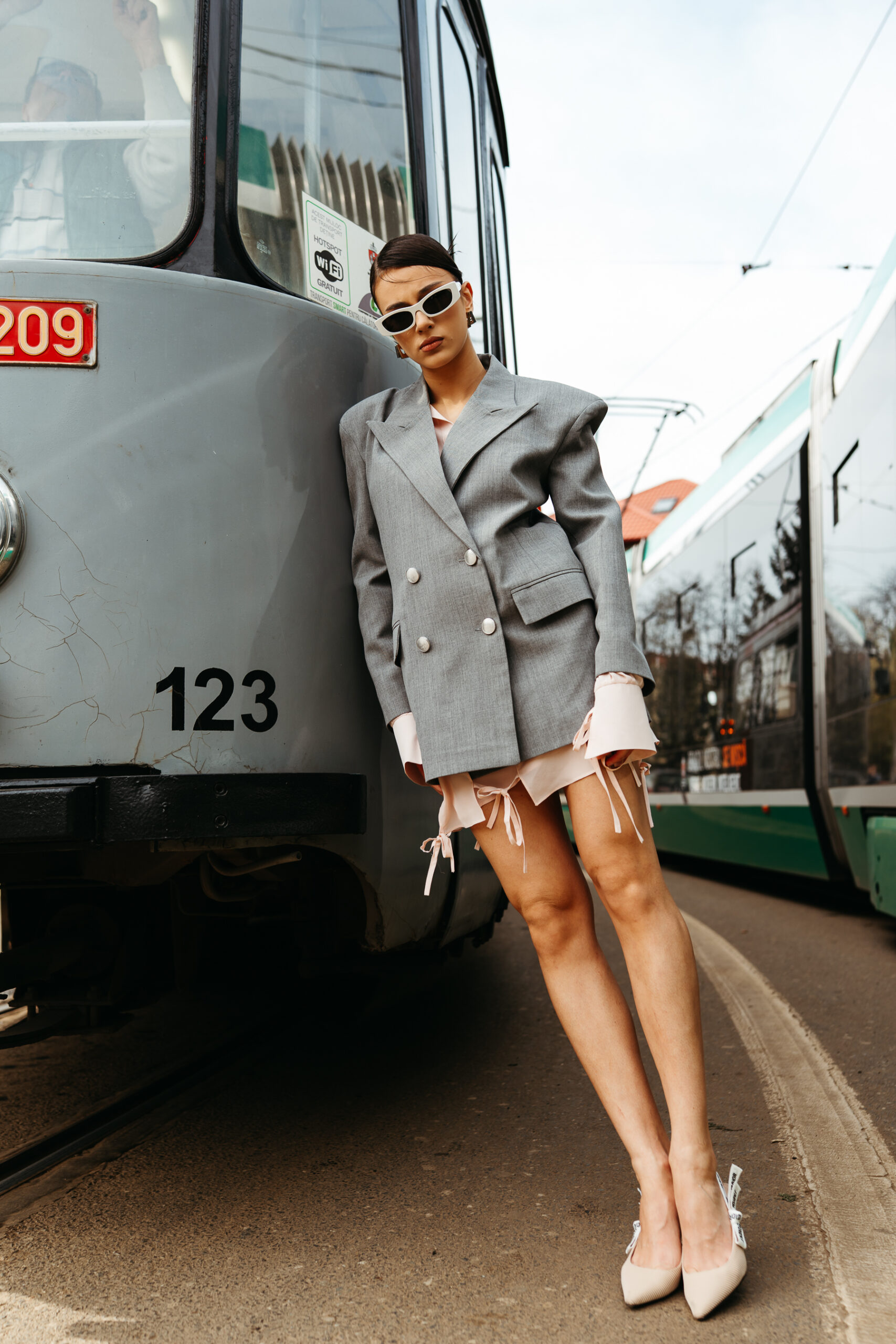 DSC06249 Blake sacou stofana lana gri - imagine 1