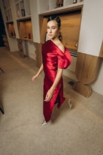 Elzette rochie tafta matase - imagine 2