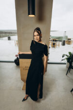 Christa rochie vascoza neagra - imagine 4