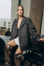 Doreen fusta matase - imagine 4