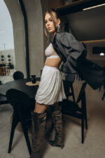 Doreen fusta matase - imagine 2