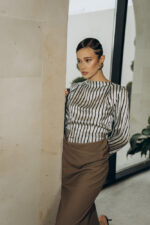 Sune rochie stofa si matase - imagine 3