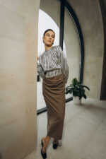 Sune rochie stofa si matase - imagine 4