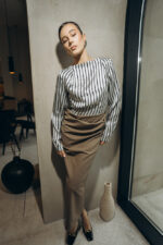 Sune rochie stofa si matase - imagine 2