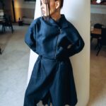 Yolandie Jacheta tip bomber stofa lana