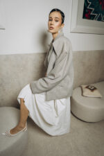 Nicole sacou stofa lana - imagine 5