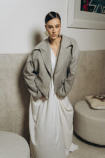 Nicole sacou stofa lana - imagine 3