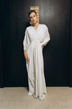 Rene rochie matase - imagine 5