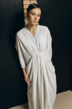 Rene rochie matase - imagine 4