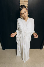 Rene rochie matase - imagine 3