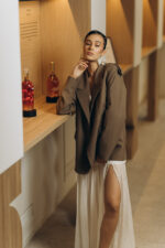 Heleen rochie matase