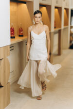 Heleen rochie matase - imagine 3