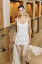 Heleen rochie matase - imagine 4