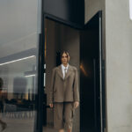 Aletta sacou stofa lana