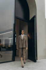 Aletta sacou stofa lana