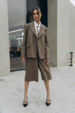 Aletta pantalon stofa lana - imagine 4