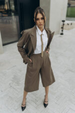 Aletta pantalon stofa lana - imagine 2