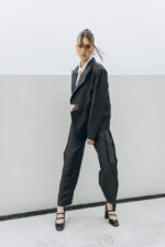 Nadine sacou stofa lana detasabil - imagine 3