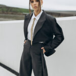 Nadine pantalon stofa lana