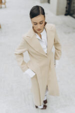 Louise palton stofa lana