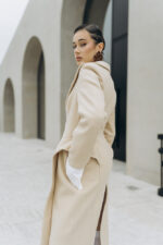 Louise palton stofa lana - imagine 4