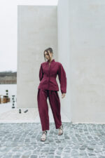 Leane sacou stofa virgina - imagine 4