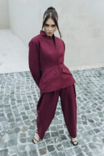 Leane sacou stofa virgina