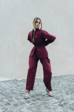 Leane sacou stofa virgina - imagine 2