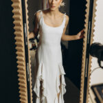 Jodine rochie matase