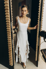 Jodine rochie matase