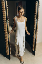 Jodine rochie matase - imagine 3