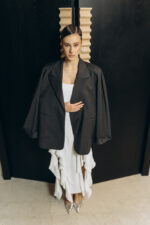 Jodine rochie matase - imagine 4