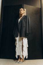 Jodine rochie matase - imagine 2