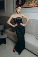 Tessa Rochie stofa subtire lana - imagine 2