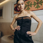 Tessa Rochie stofa subtire lana